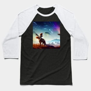 Horizon Zero Dawn Baseball T-Shirt